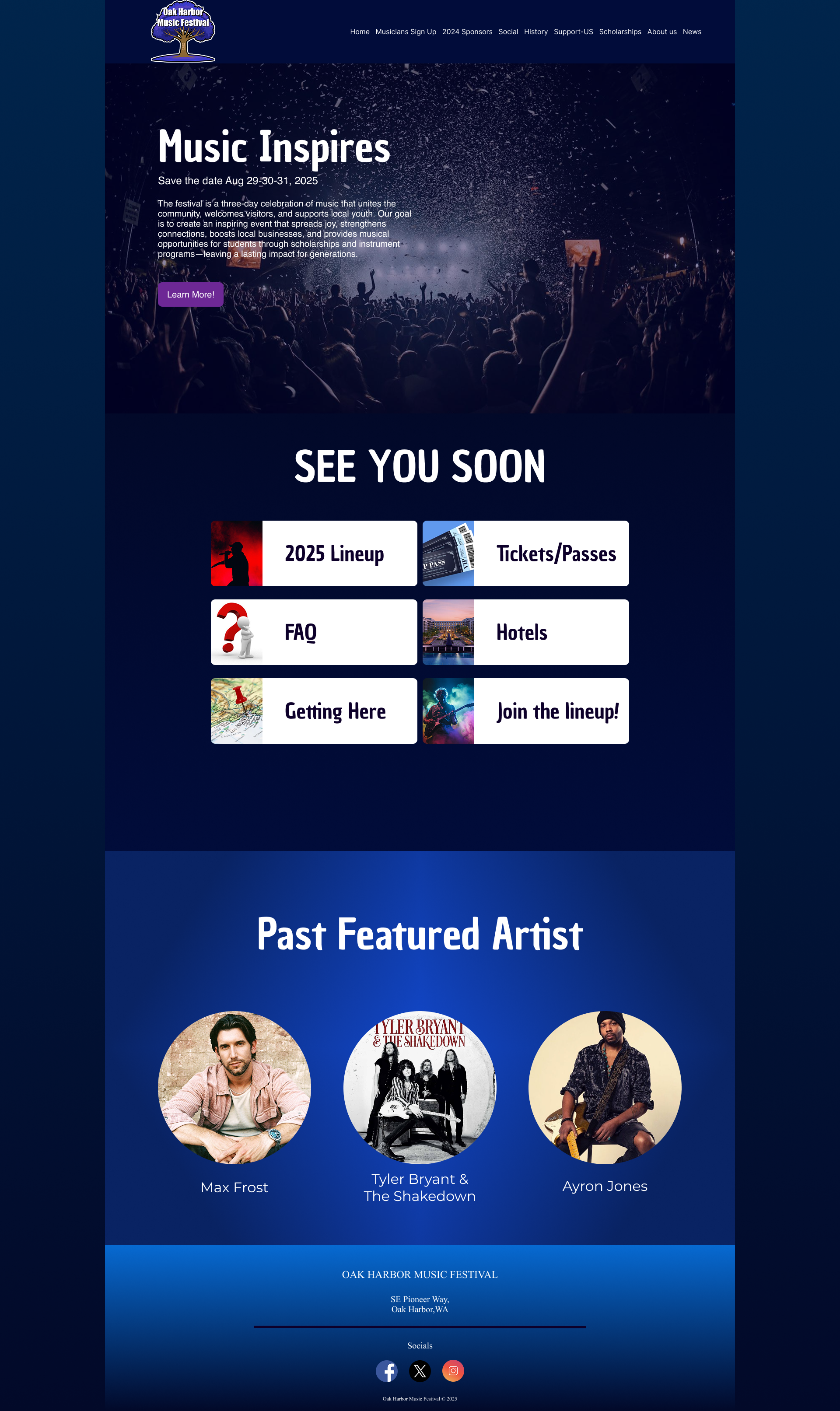 homepage